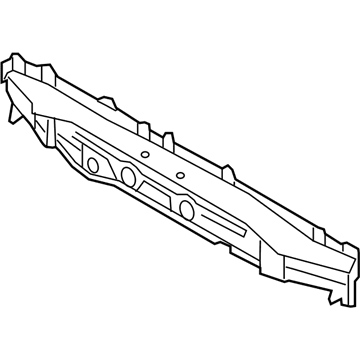 Hyundai 86631-A5000 Beam-Rear Bumper