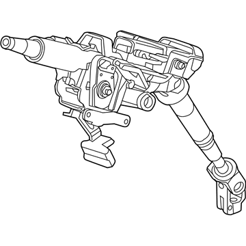 Honda 53200-TK6-A01 Column Assembly, Steering