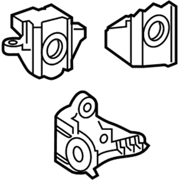 BMW 63-11-7-492-725 Set, Repair Holder
