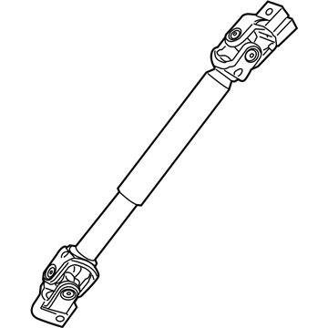 Ford C1BZ-3A525-A Lower Shaft