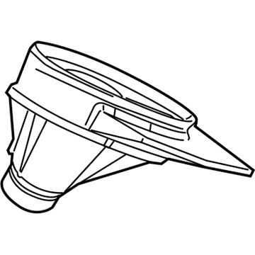 Ford AE8Z-3D677-A Lower Seal