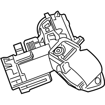 Ford BE8Z-3F527-A Column Housing