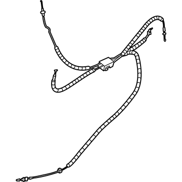 Mopar 68265941AA Cable-Latch Release