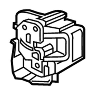 Mopar 68261905AA Sliding Door Latch