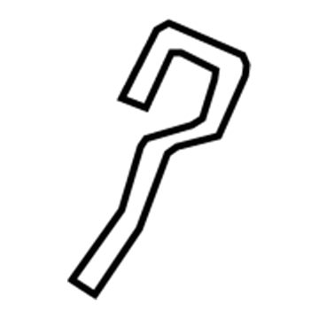 Honda 72615-SWA-A01 Seal, RR. Door Latch