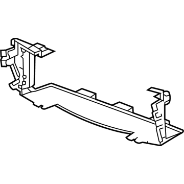 GM 84147811 Lower Baffle