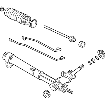 GM 19330459 Gear Kit, Steering (Remanufacture)