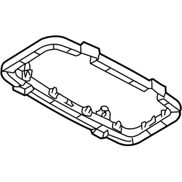 Nissan 26439-1EA1A Bracket-Map Lamp