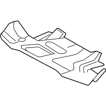 Nissan 50810-EA00A Cover Front Under