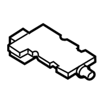 Nissan 25020-9N00A Warning Assy-Instrument