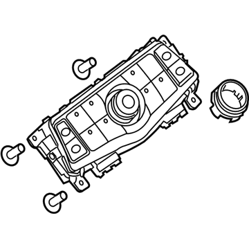 Nissan 27500-9N01A Control Assembly-Air Conditioner, Auto