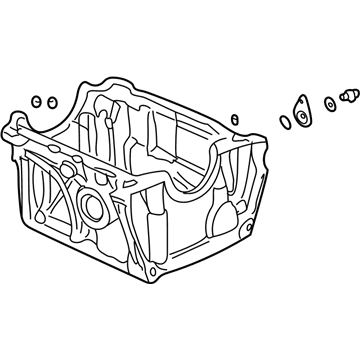 Honda 11200-PHM-020 Pan, Oil