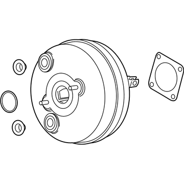 Ford G3GZ-2005-J Power Booster