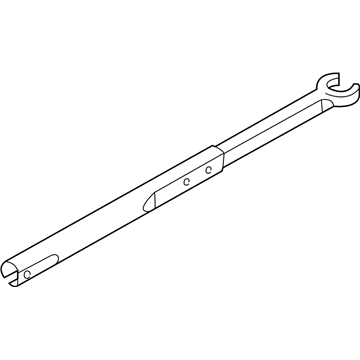 GM 26077595 Steering Column-Lower Shaft