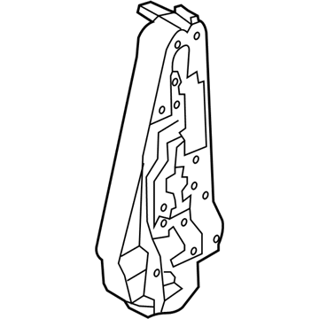 BMW 63-21-2-993-580 Bulb Socket, Right