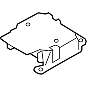 Nissan K8820-3NA0A Sensor-Side AIRBAG Center