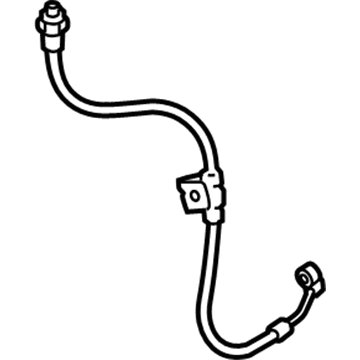 Hyundai 58732-3N000 Hose-Brake Front, RH