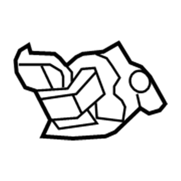 Mopar 4589827AA Hood Latch