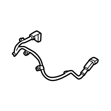 Hyundai 37563-P4500 CABLE-POWER, POSITIVE HIGH VOLT