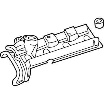 Lexus 11202-50080 Cover Sub-Assy, Cylinder Head, LH