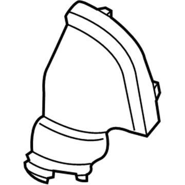 Toyota 45025-21020 Lower Boot