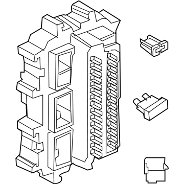 Infiniti 24350-1WW0A Block Junction