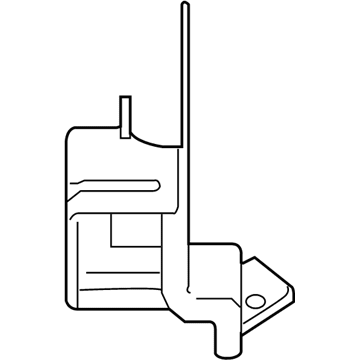 Infiniti 24317-JK60A Bracket-Fuse Block