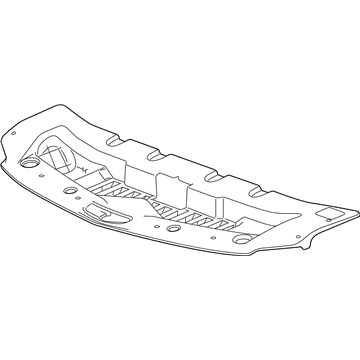 GM 84510621 Sight Shield