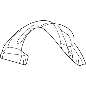 GM 25701818 Liner-Front Wheelhouse