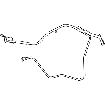 Ford FR3Z-2420-G Vacuum Tube