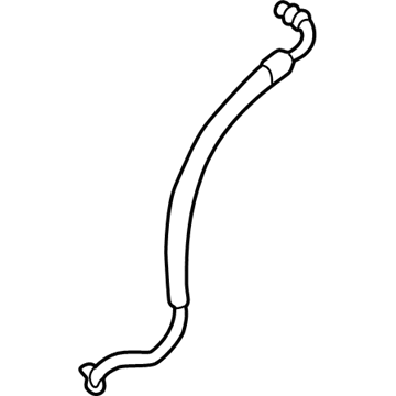 Nissan 92480-7B411 Hose-Flexible, Low