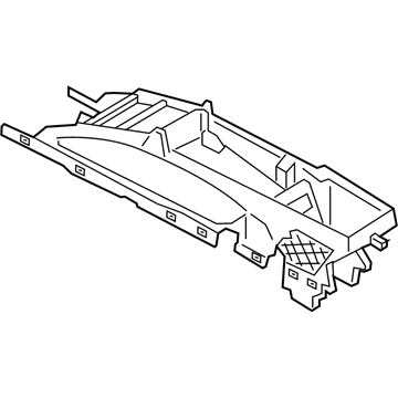 Ford DP5Z-54045B30-AA Console Body