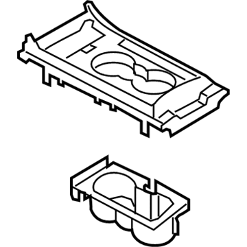 Ford DP5Z-54045A76-AA Top Panel