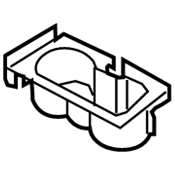 Ford DP5Z-5413562-AB Cup Holder