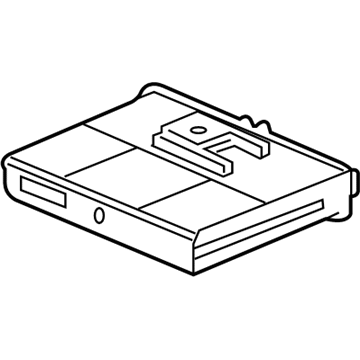 Honda 38320-T6Z-A21 Control Unit, Smart Power