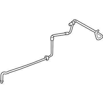 Mopar 5066633AA Line-A/C Liquid