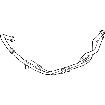 Mopar 5005312AC Tube-Supply & Return