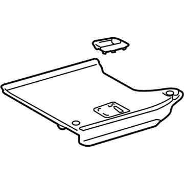 Toyota 58411-52040-B0 Trim Panel