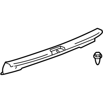 Toyota 64716-52100-B0 Sill Panel