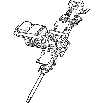 BMW 32-30-7-841-203 Manually Adjust. Steering Column