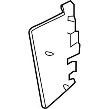 Mopar 52014743AA Seal-Radiator Side Air