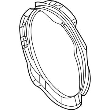 Mopar 52014732AD SHROUD-Fan