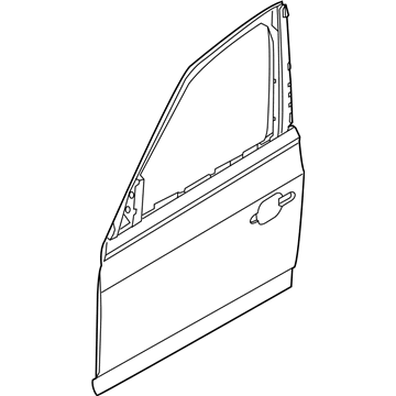 BMW 41-00-3-451-015 Door Front Left