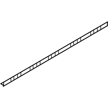 BMW 51-33-3-331-189 Door Weatherstrip, Bottom