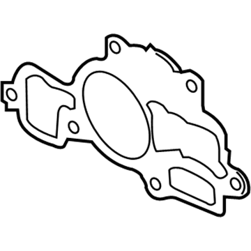 GM 19316188 Water Outlet Gasket