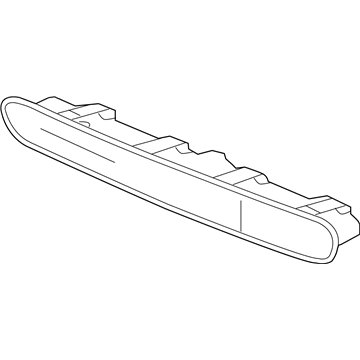 GM 84330249 Lamp Asm-High Mount Stop