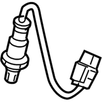 Acura 36541-R9S-L01 Sensor, Laf, Rear