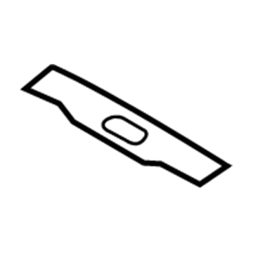 Nissan 972A2-1ET0B Protector-Storage INNNER