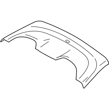 Nissan K720B-1ETMA Lid Assembly-Roof Storage