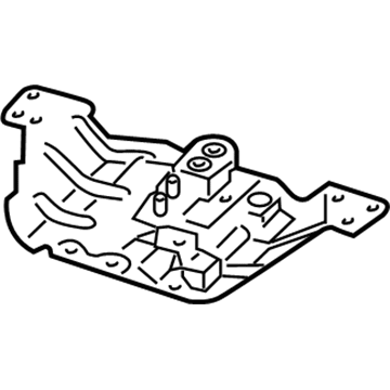 Nissan 972E2-1ET0A Holder Kit-5TH Bow
